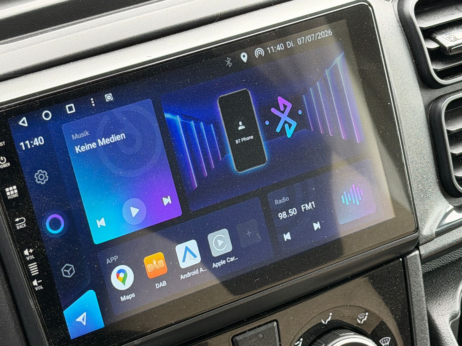Fahrzeugabbildung XGO Dynamic 98 Plus - Modell 2026 - neuer Fiat