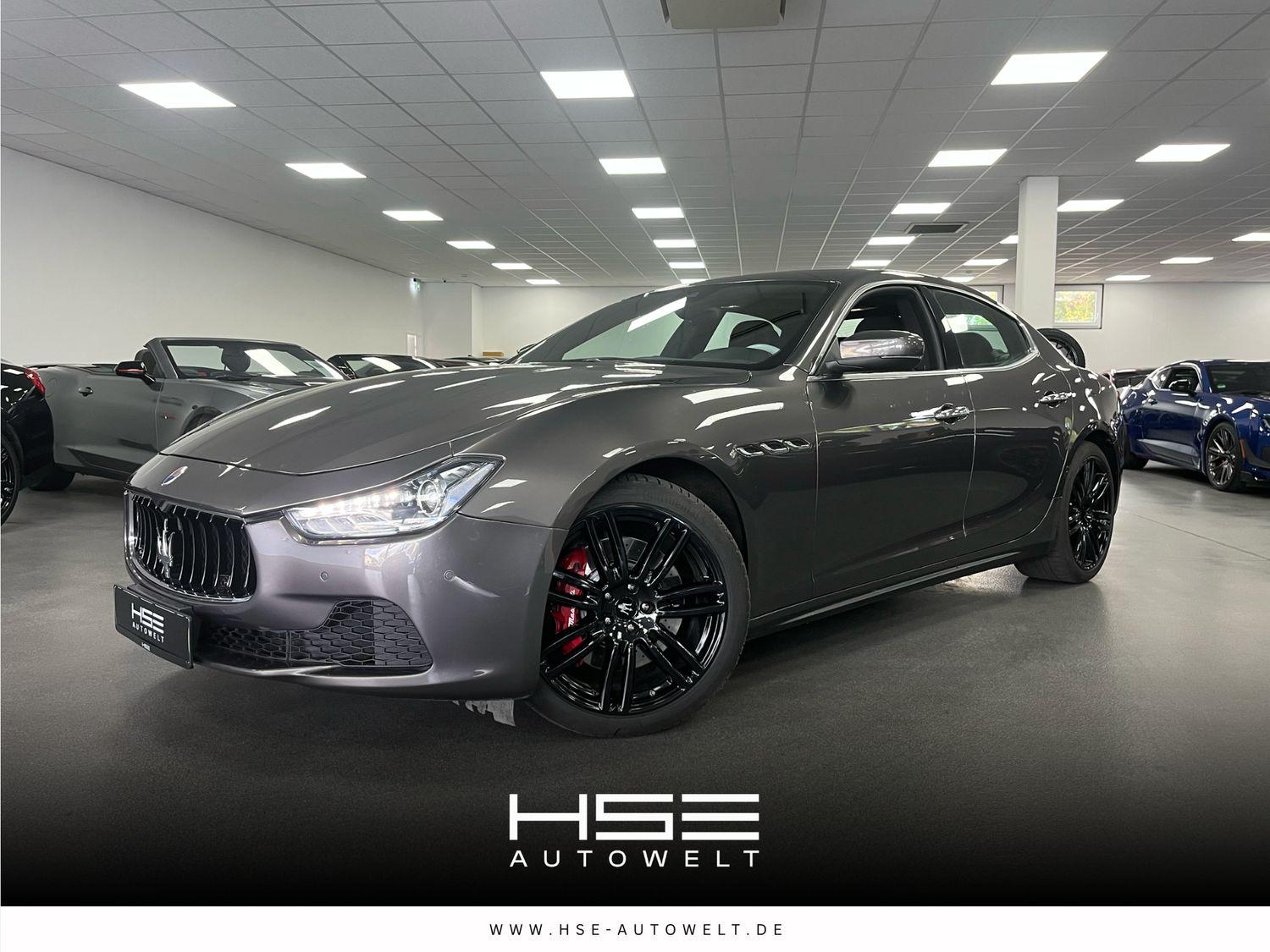 Maserati Ghibli S 3,0l V6 Klappenauspuff/Memory/SHZ/LED