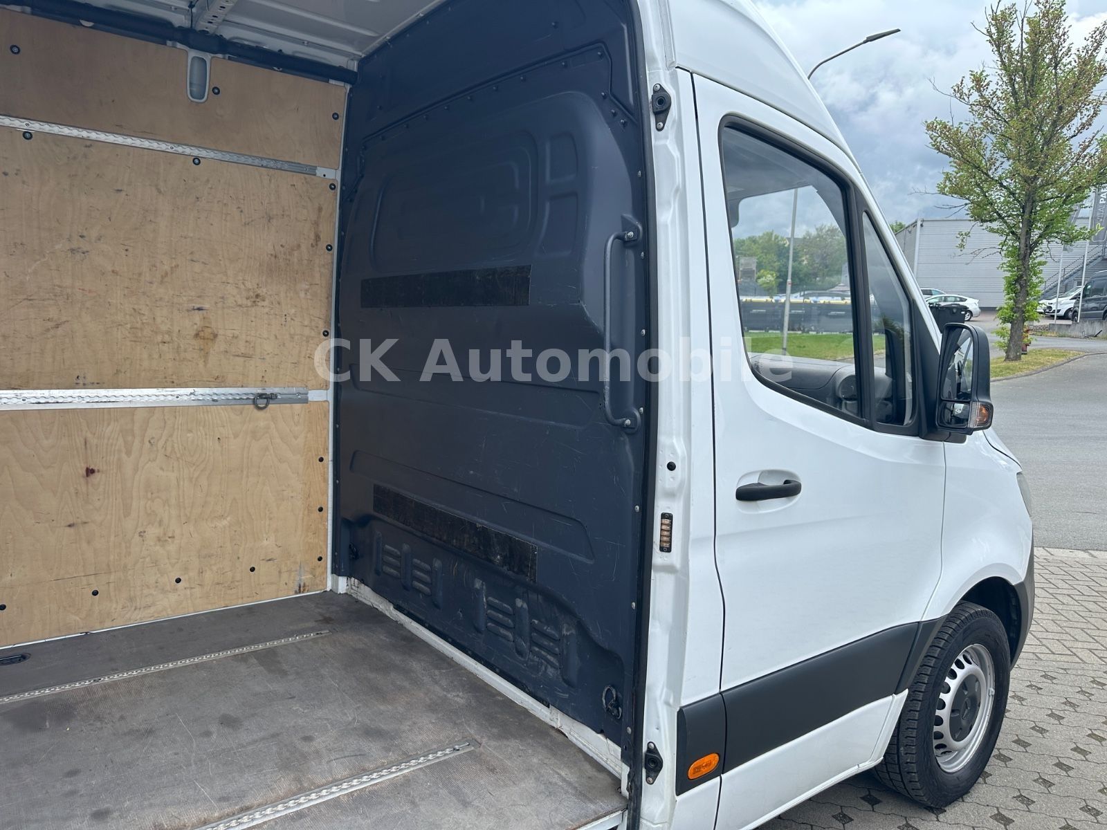 Fahrzeugabbildung Mercedes-Benz Sprinter III Kasten 314 FWD H2L2/Klima/Kam./AHK
