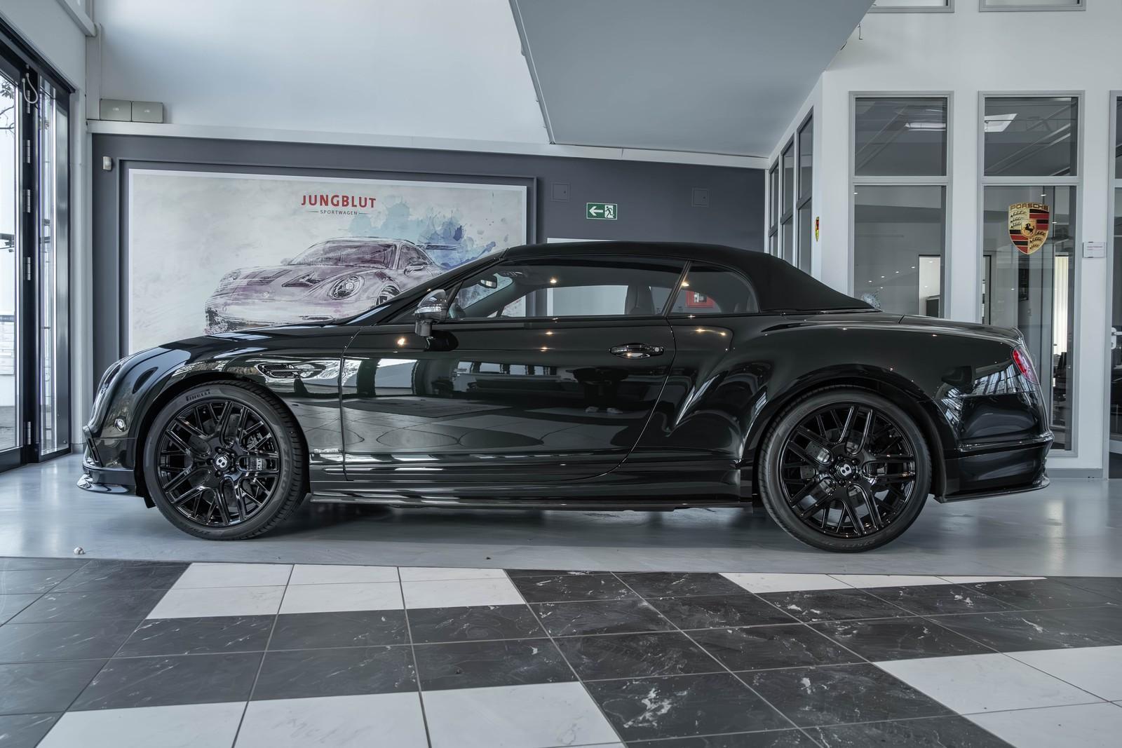 Bentley Continental Supersports + ONE OF 710 + Titanium 
