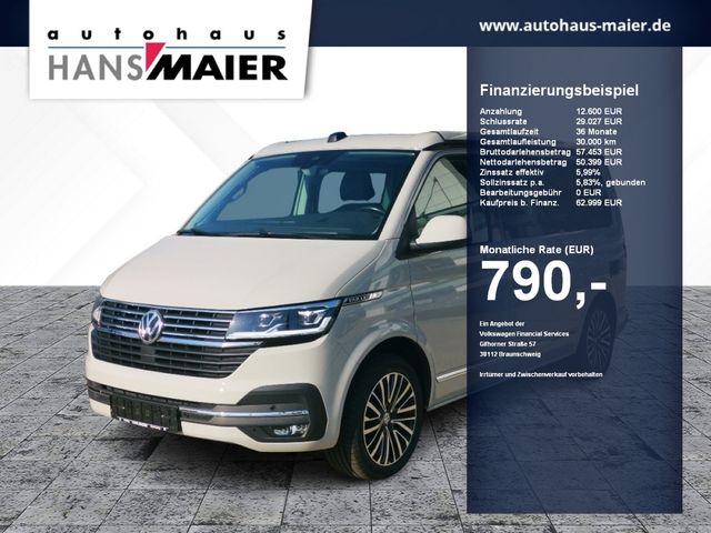 Volkswagen T6.1 California Ocean 4Motion Navi Kam STHz |AHK