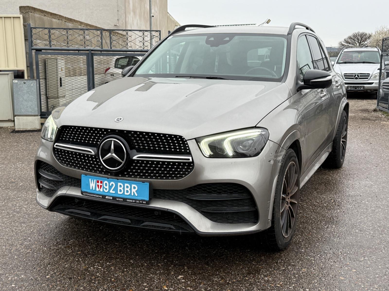 Mercedes-Benz GLE 350 de 4MATIC AMG LINE