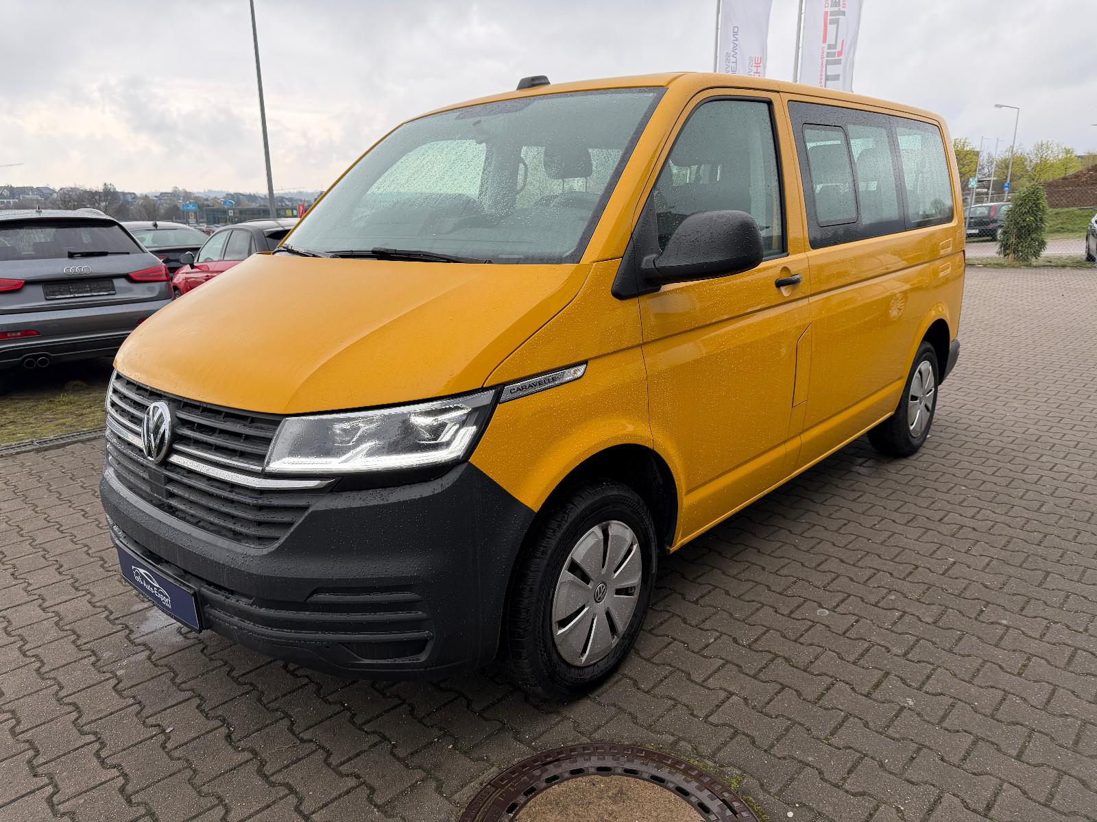 Volkswagen T6.1 Caravelle TRENDLINE KLIMATRONIK AHK. TEMPOM