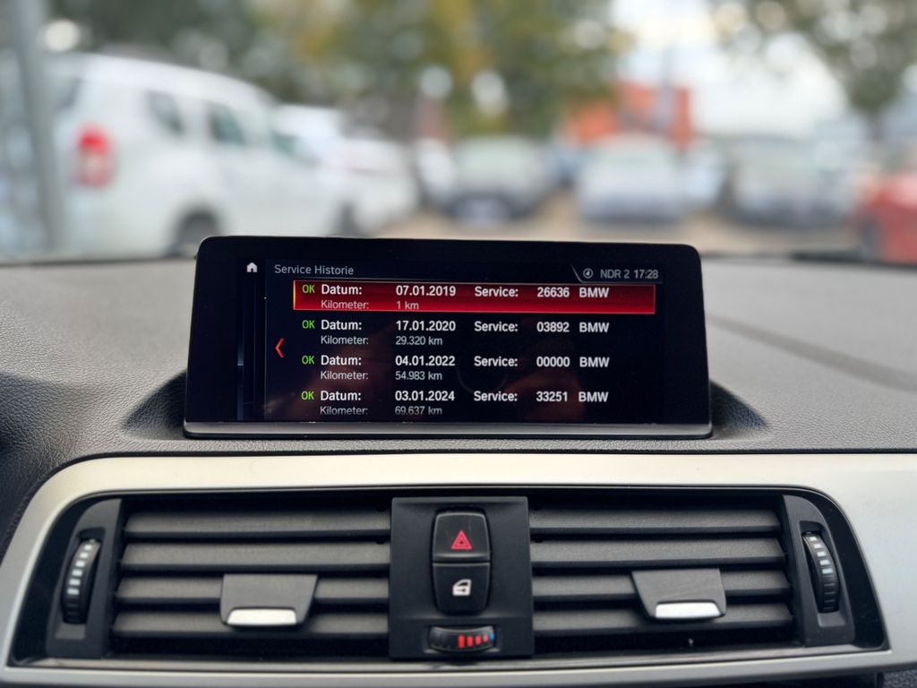BMW 118 i Advantage LED+NAVI+PDC+SHZ+TEMPO+M-ALUFELG – Ansicht 20
