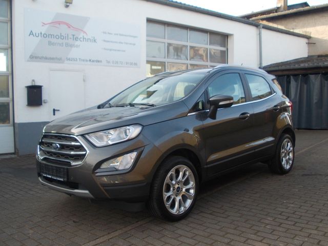 Ford EcoSport Titanium PDC SHZ NaviTechnik Paket