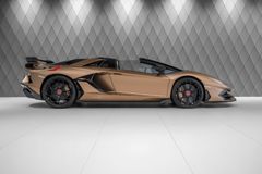 Aventador SVJ Roadster MATT GOLD CARBON WARRANTY