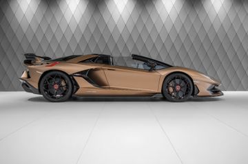 Aventador SVJ Roadster MATT GOLD CARBON WARRANTY