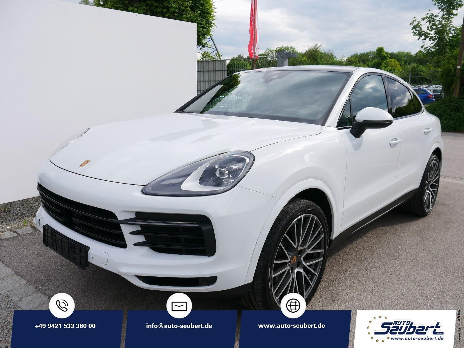 PORSCHE Cayenne Coupé *LED*SZH*KAMERA*AHK*DAB*NAVI*PANO*