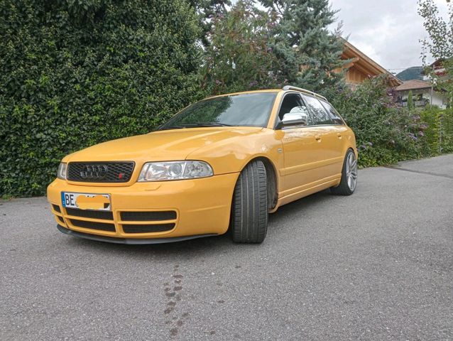 Audi S4 b5 k04 rs4 Imola gelb Wagner 410