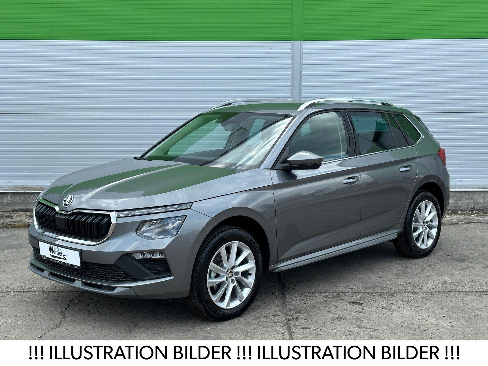 Skoda 150PS DSG TOP & Selection Matrix KAMERA LM17"