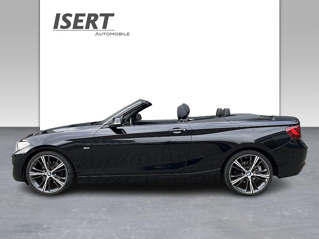 BMW 220i Sport Line RFK+SPORTSITZ+PDC+XENON+