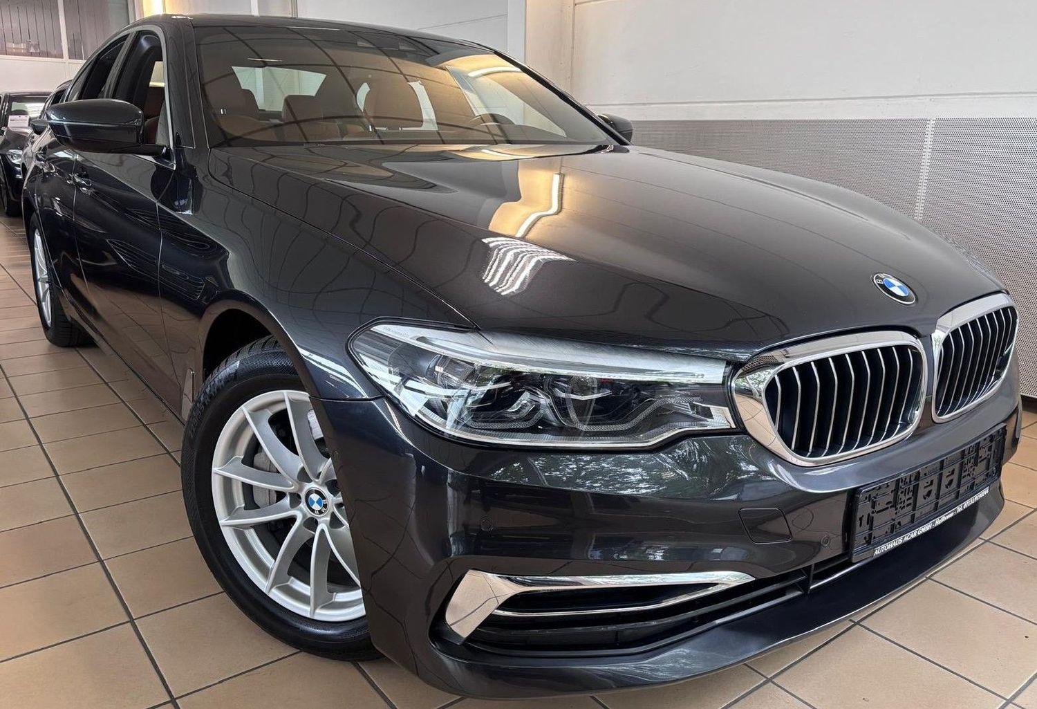 BMW 530 d Luxury Line LED Kamera Key-Go Digital Soft