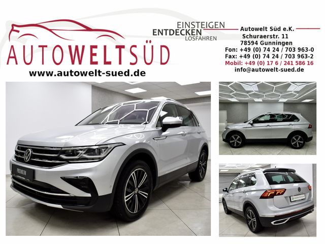 Volkswagen Tiguan 2.0 TDI DSG Elegance AHK LED RCam V-Cockp