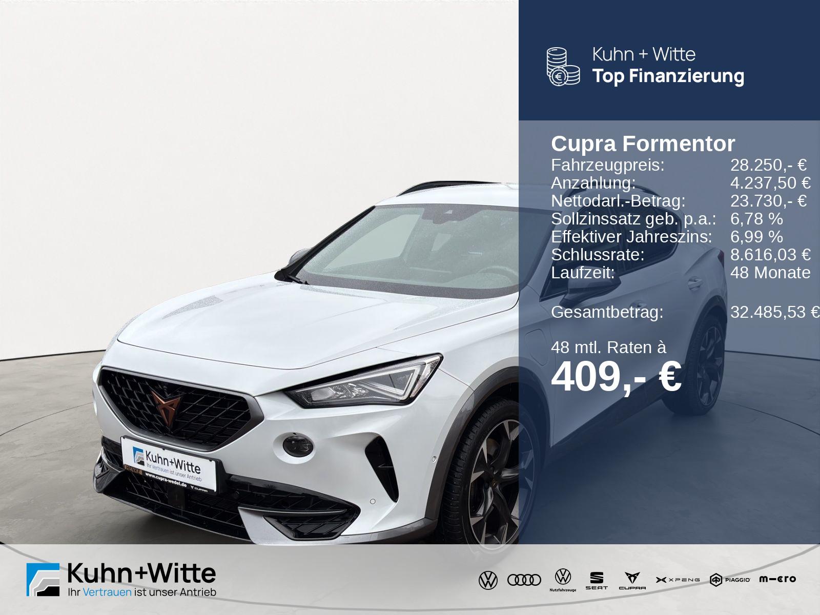 Cupra Formentor 1.4 TSIe VZ HYBRID+ACC+LED+RFK+Navi