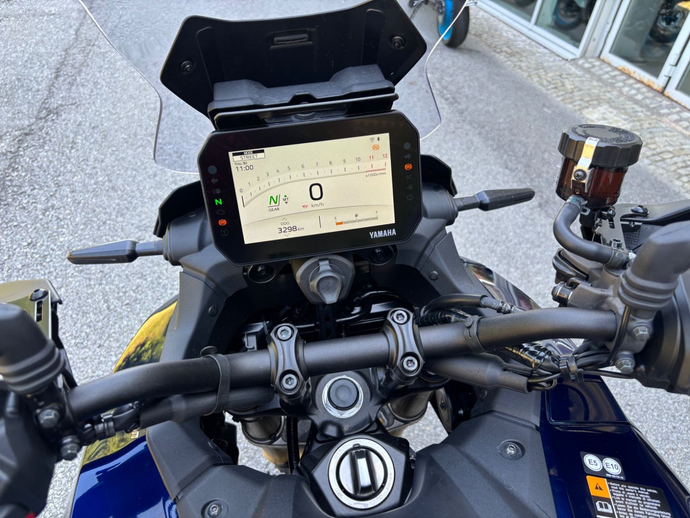 Fahrzeugabbildung Yamaha Tracer 9 GT+ YAMT