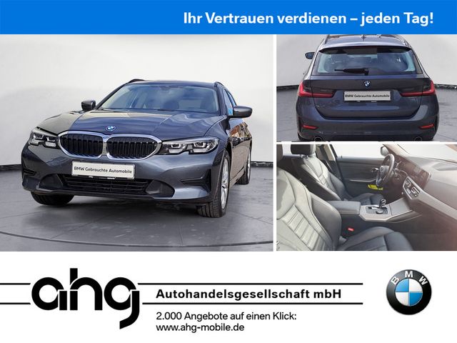 BMW 320e Touring Advantage Navi Sportsitze LED Lenkr