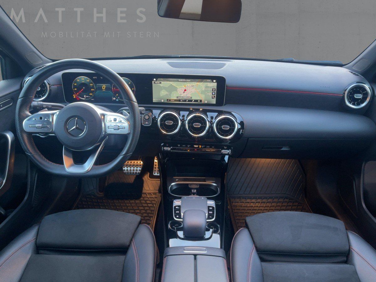 Fahrzeugabbildung Mercedes-Benz A 200 d AMG/Night/Kamera/LED/Navi/18''