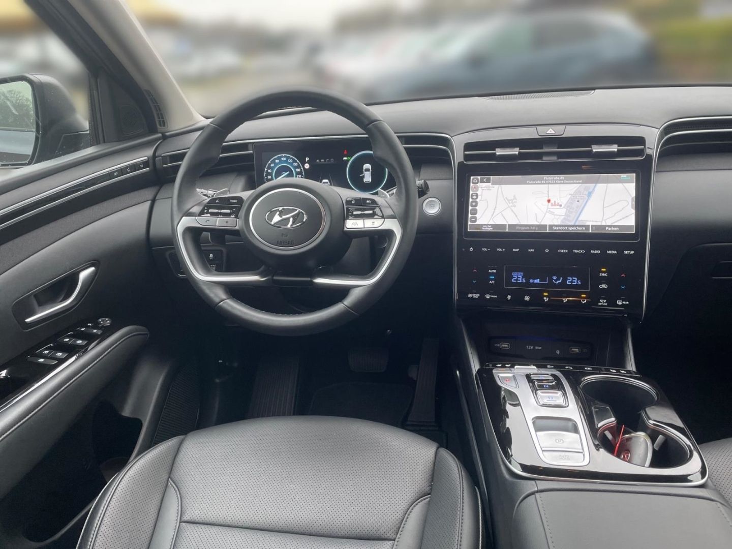 Fahrzeugabbildung Hyundai Tucson 1.6T Hybrid 4WD Prime Navi LED Kamera