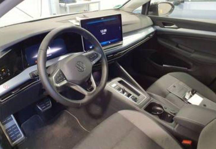 Volkswagen Golf VIII 1.5 eTSI DSG GOAL NAVI LED AHK, миниатюра 4