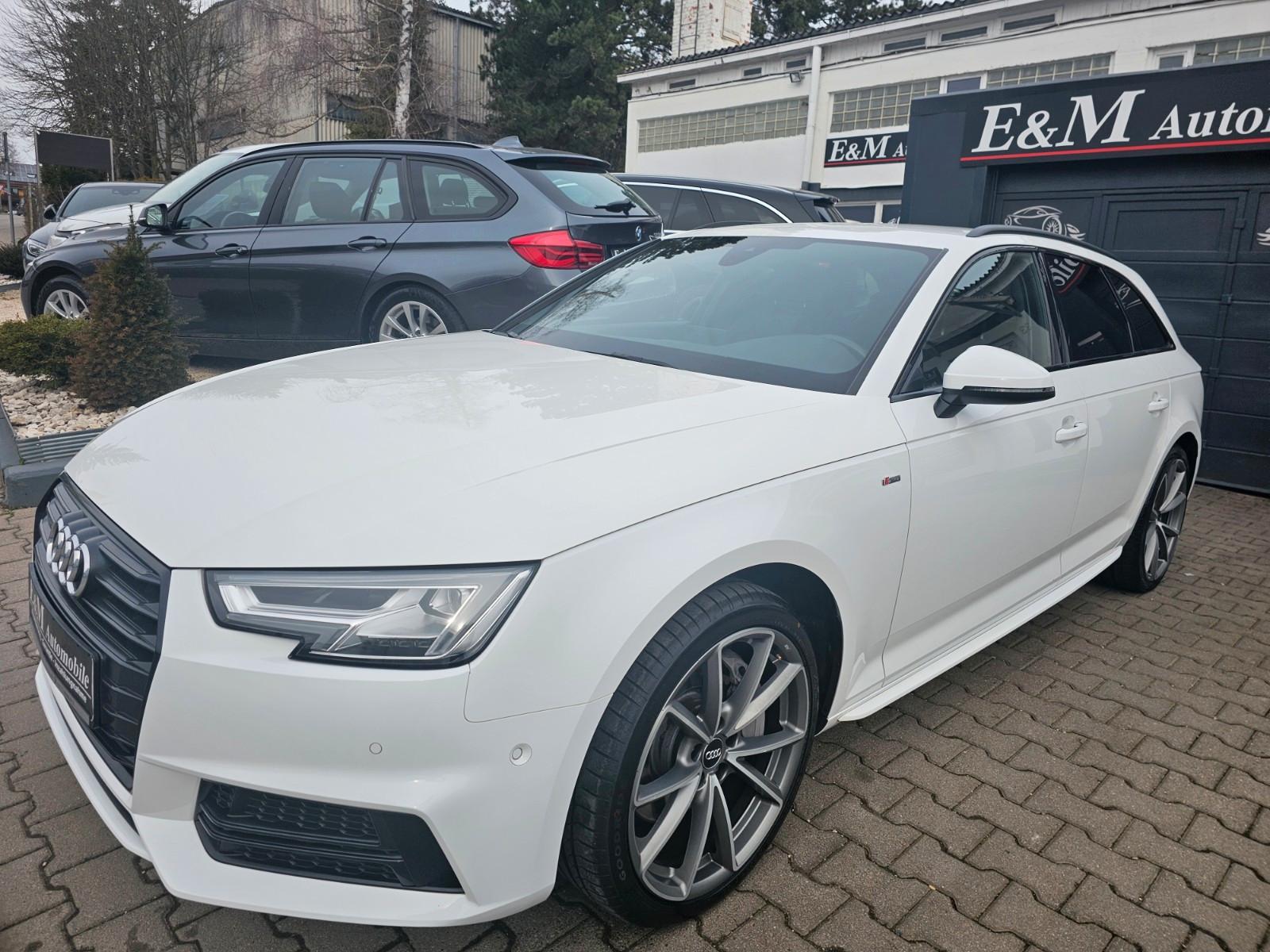 Audi A4 Avant quattro Sport*2xS-LINE*NAVI*LED*SHZ*AHK