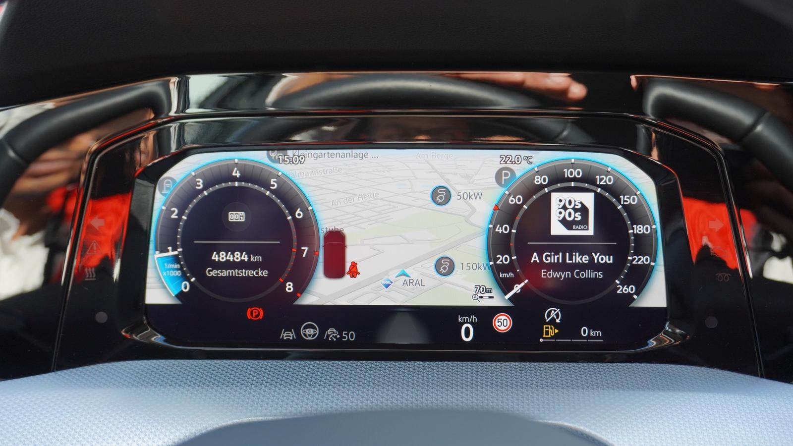 Volkswagen Golf VIII 1.5 eTSI Goal LED Navi App-Connect ACC, миниатюра 24