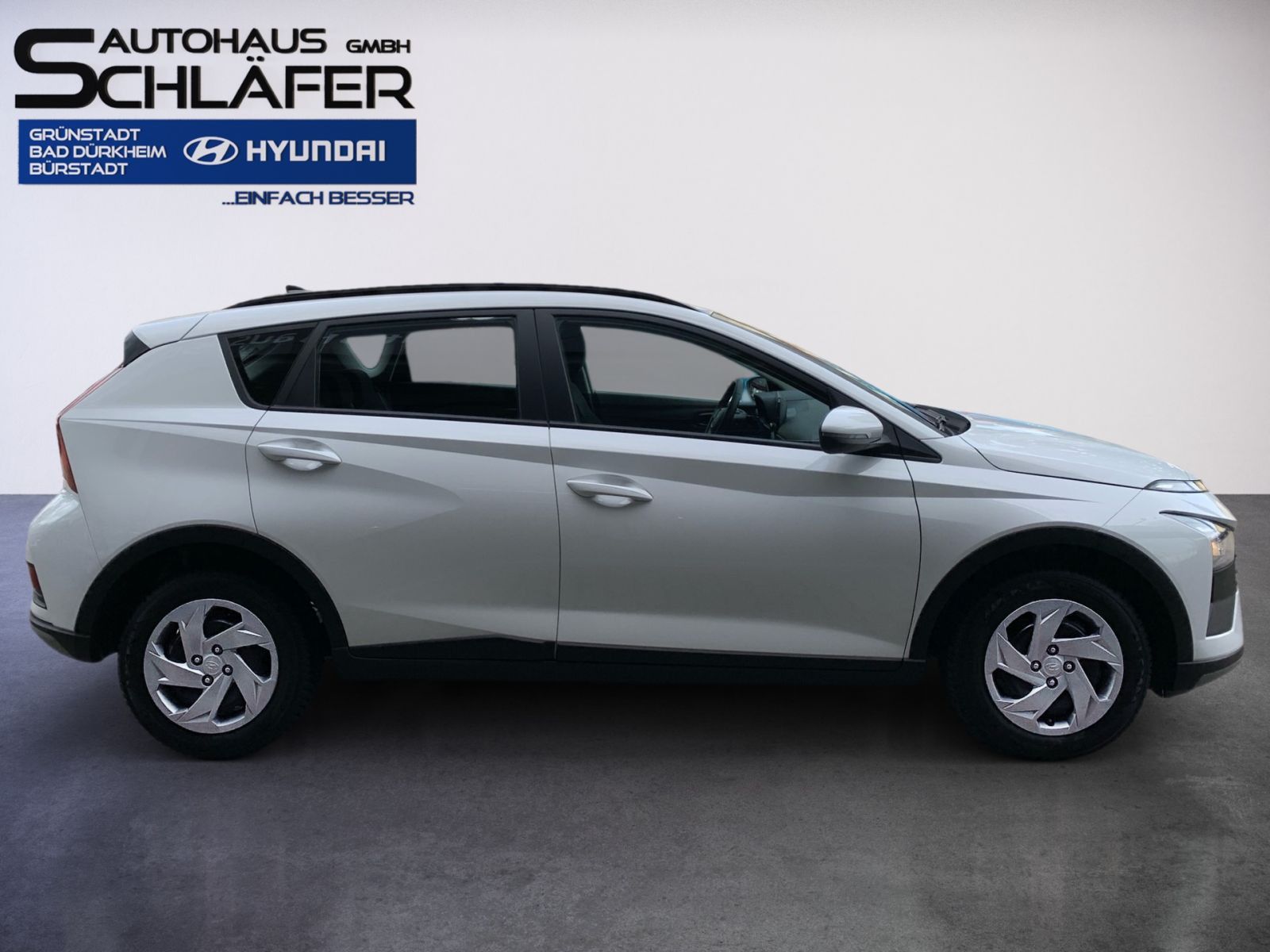 Fahrzeugabbildung Hyundai BAYON 1.0 T-GDI Select Navi Kamera Allwetter
