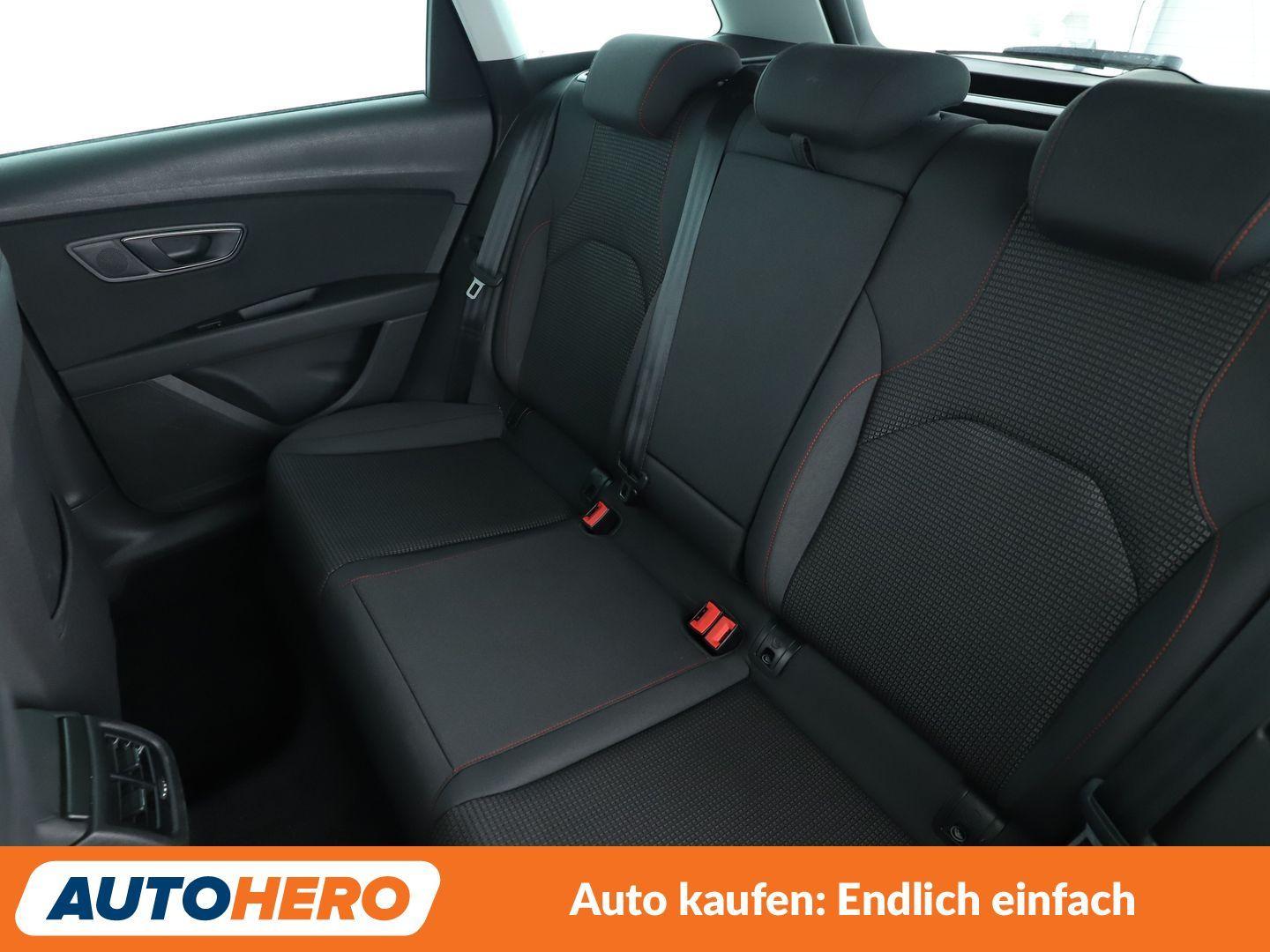 Seat Leon 1.5 TSI ACT FR Aut.*NAV*LED*ACC*PDC*SHZ*BT*