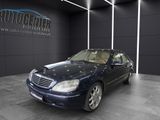 Mercedes-Benz S 500 NAVI+PDC+KLIMA+LEDER+MEMORY SITZ+SCHIEBEDA - Mercedes-Benz S 500 aus 1999