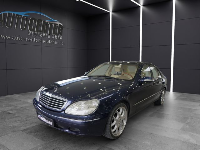 Mercedes-Benz S 500 NAVI+PDC+KLIMA+LEDER+MEMORY SITZ+SCHIEBEDA