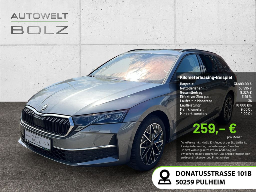 Octavia 2.0 TDI Tour MATRIX-LED AHK 360° PANO