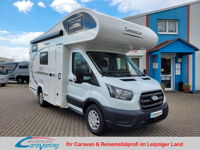 Neuseenland Caravaning Fahrzeugverkauf CHAUSSON C514 First Line *MJ23*Connect-P.*Arctic-P.