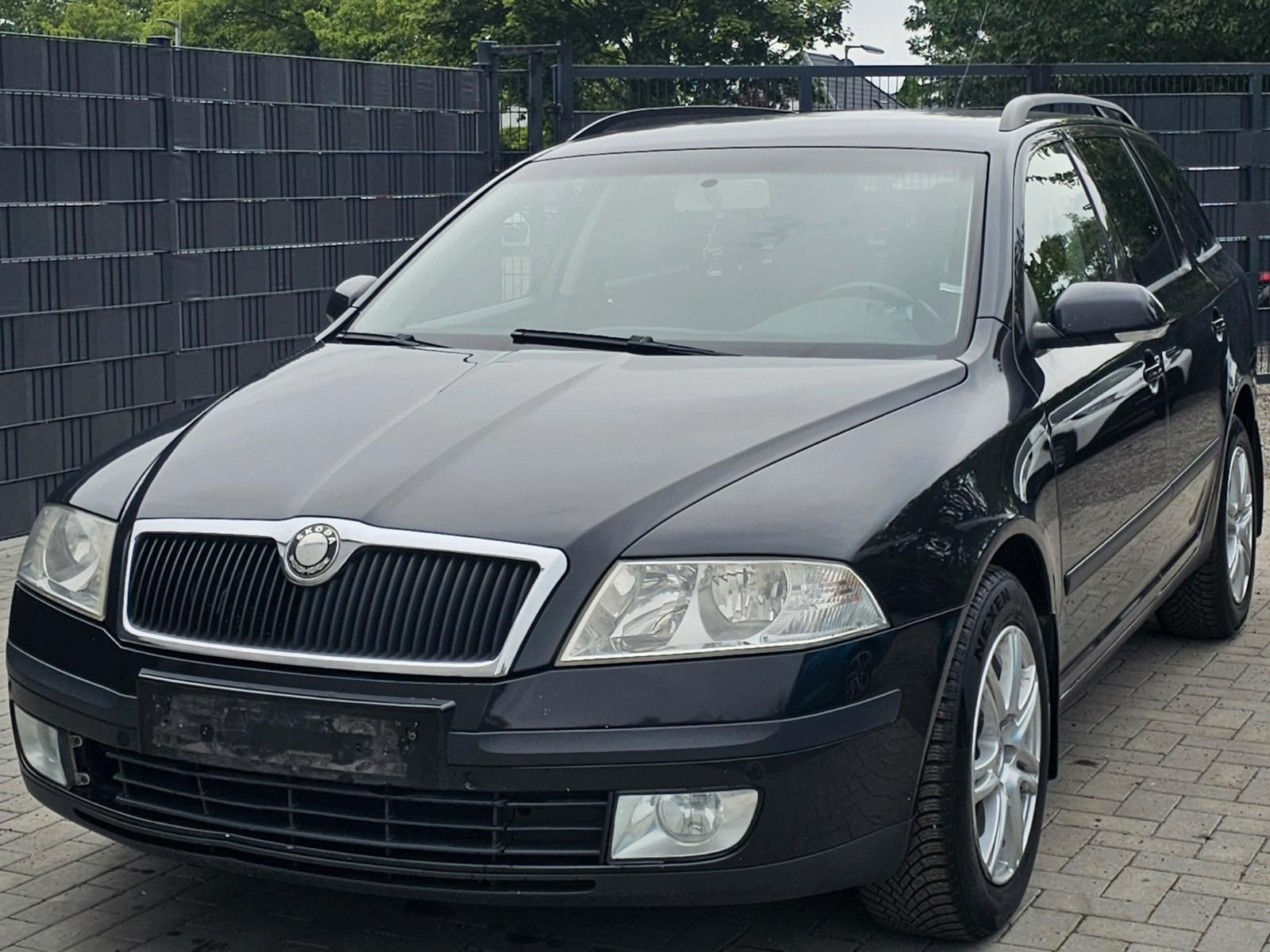 Skoda Octavia 2007 — engine 1.896 cm³, 105 HP (77kW)