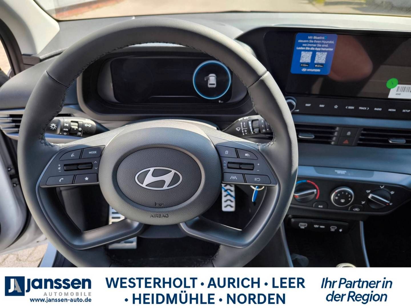 Fahrzeugabbildung Hyundai BAYON  Trend