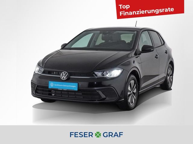 Volkswagen Polo 1.0TSI MOVE DSG LED ACC RearView PDC Sitzhe