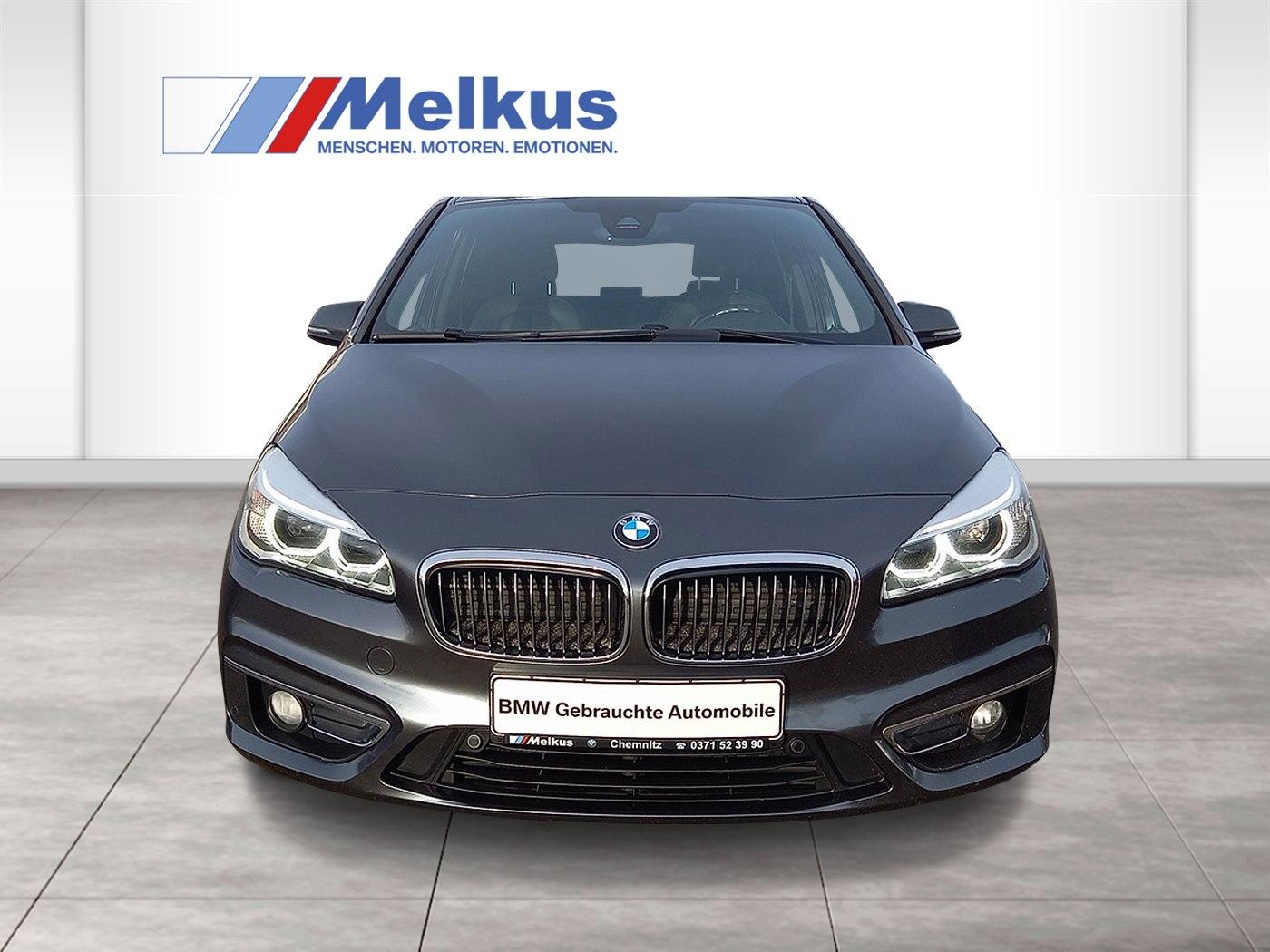 BMW 218d Gran Tourer Luxury Line/Automatik/Leder/LED