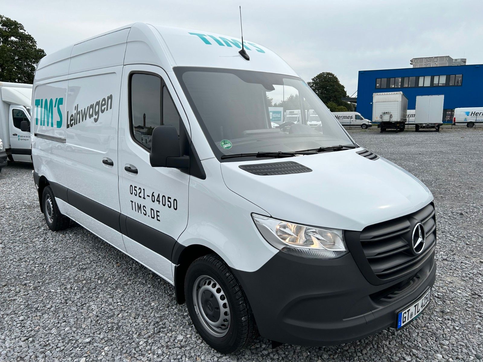 Fahrzeugabbildung Mercedes-Benz Sprinter III 211 CDI  Kasten  Navi  Kamera