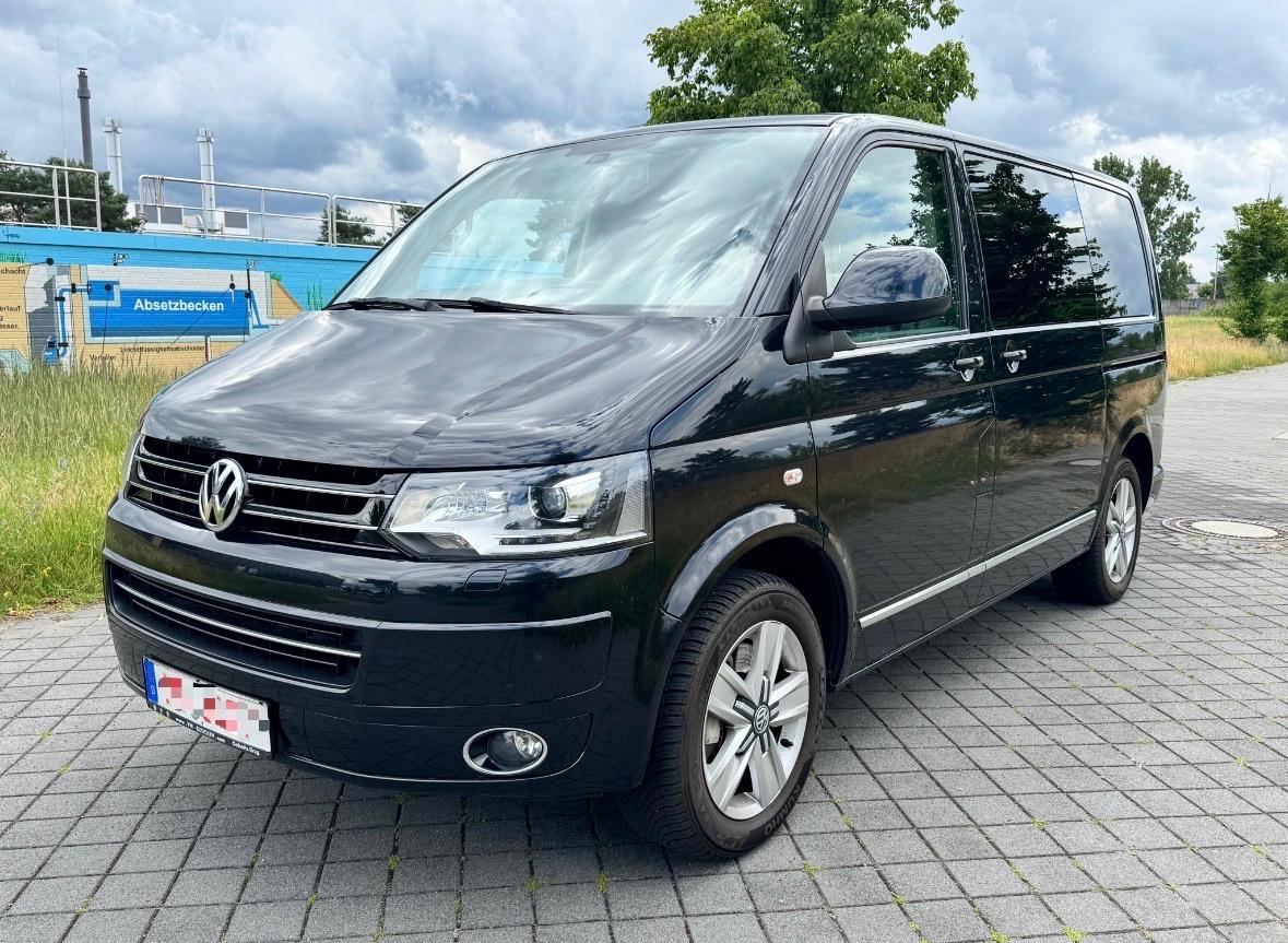 Volkswagen T5 Multivan 4Motion Highline 2,0TDI 7 Sitze