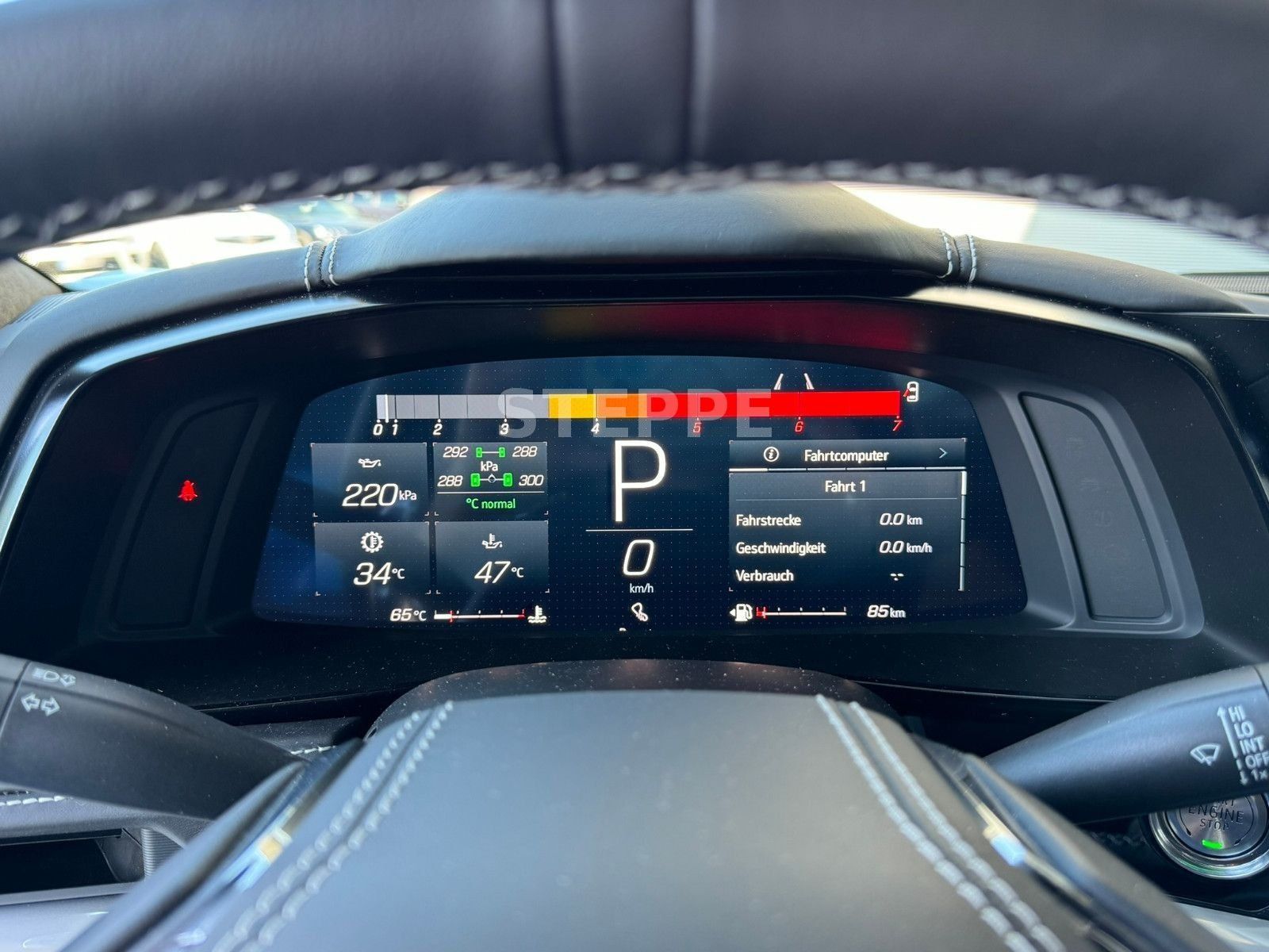 Corvette C8 Stingray Coupe 2024 3LT Europamodell