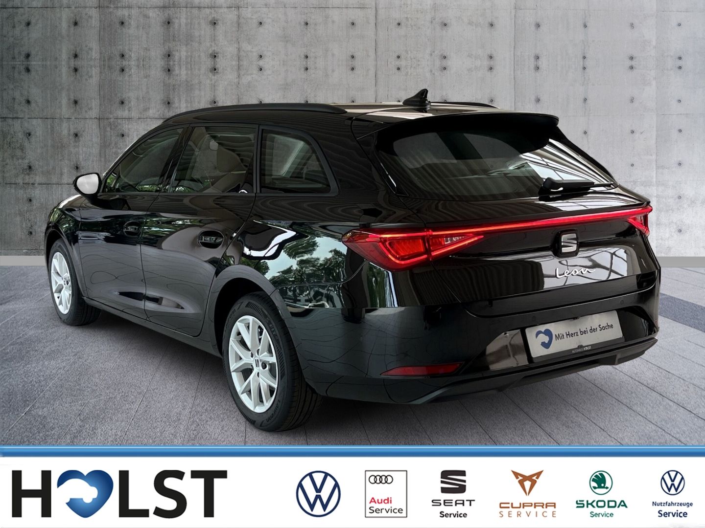 Seat Leon Sportstourer 1.5TSI Style AppConnect LED Ne imagem 3