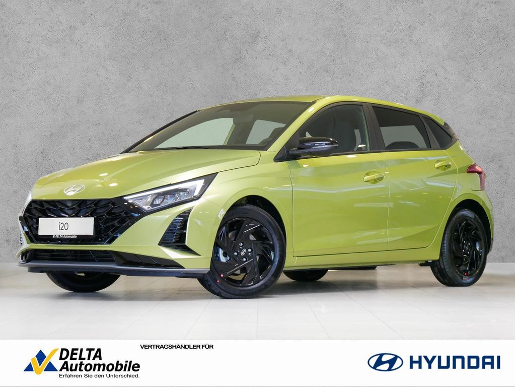 Hyundai i20 1.0 TGDI Blackline BOSE-Sound Voll-LED 2026