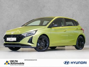Hyundai i20 1.0 TGDI Blackline BOSE-Sound Voll-LED 2026