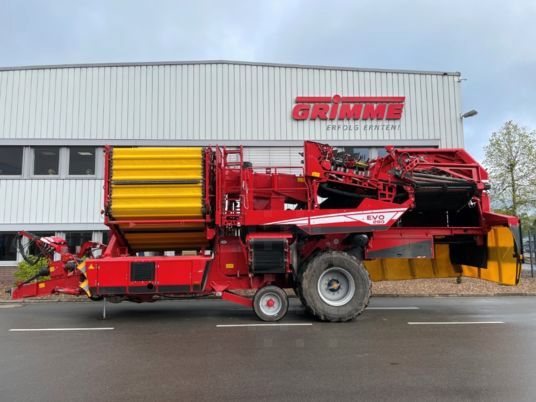 Grimme EVO 280 ClodSep 