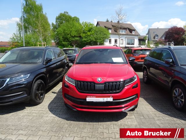 Skoda Kodiaq Sportline 4x4 2.0 TDI AHK Navi LED el.Sit