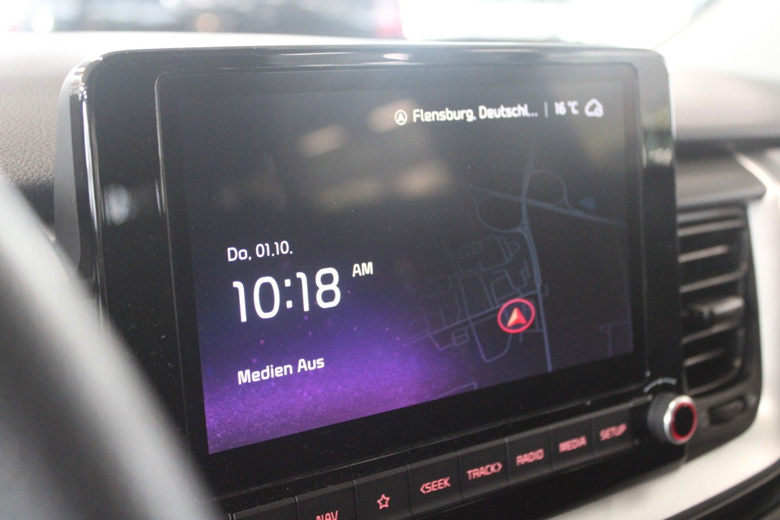 Fahrzeugabbildung Kia Stonic KLIMA NAVI Kamera PDC DAB usw. 1.Hand
