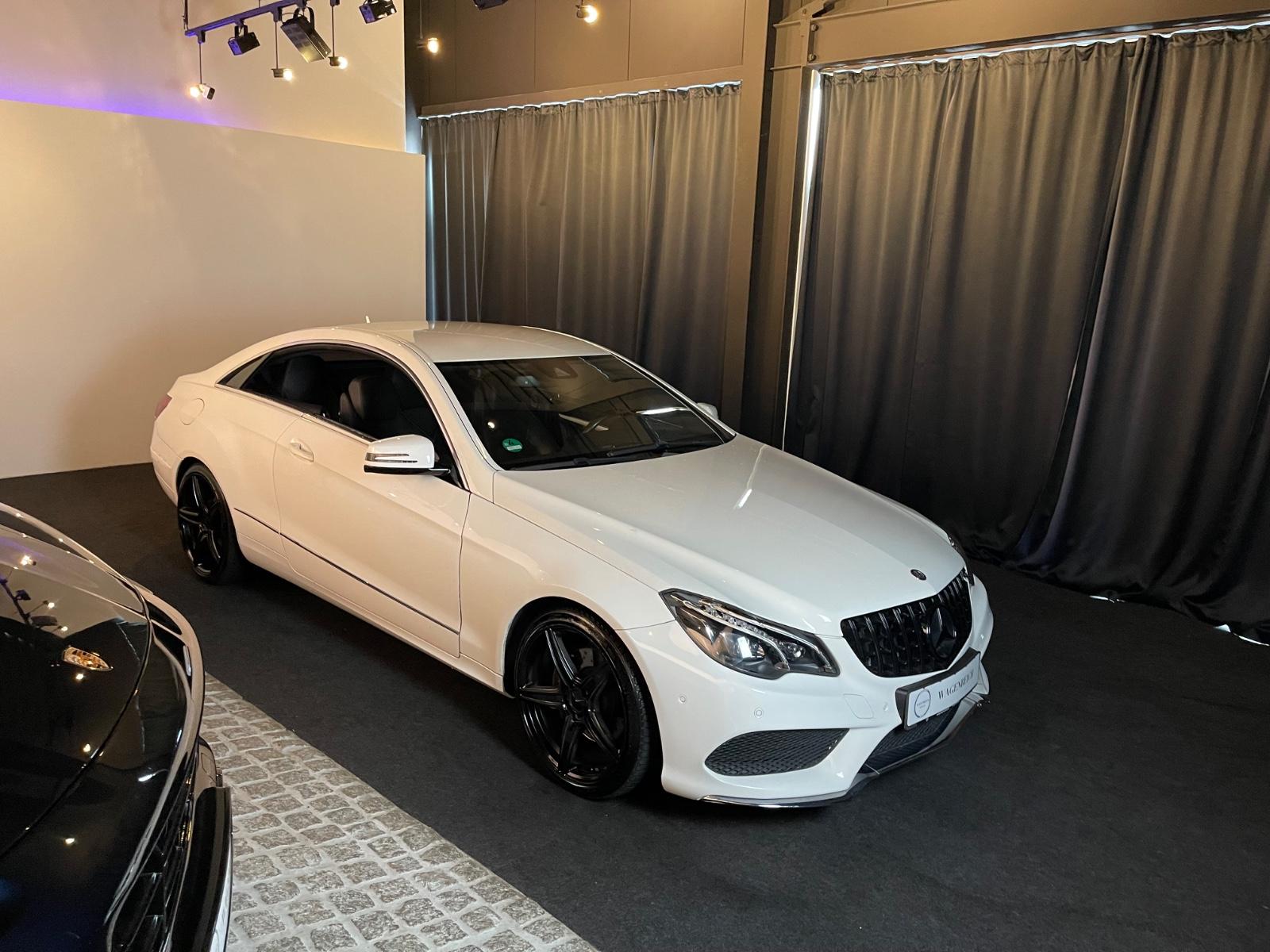 Mercedes-Benz E 200 E Coupe AMG-Line