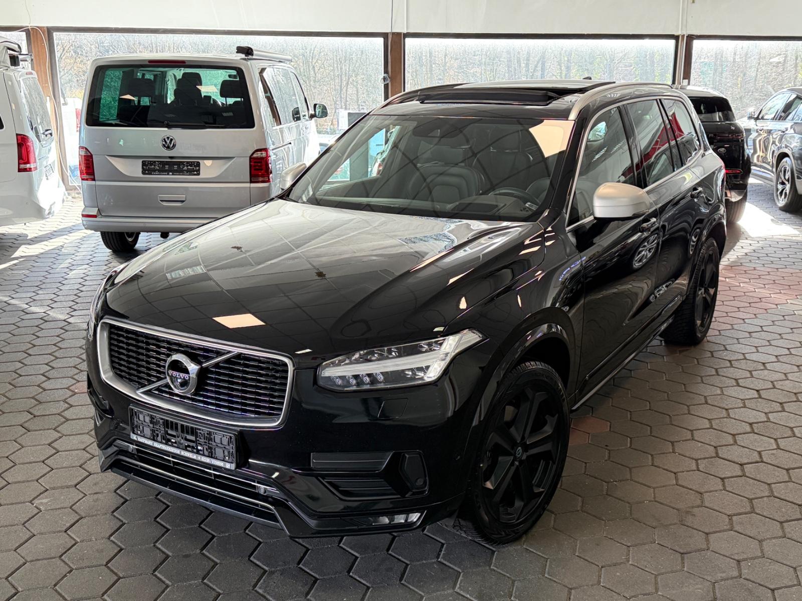 Volvo XC90 R Design AWD*HUD*7-SITZ*LED*PANO*360*LUFT*
