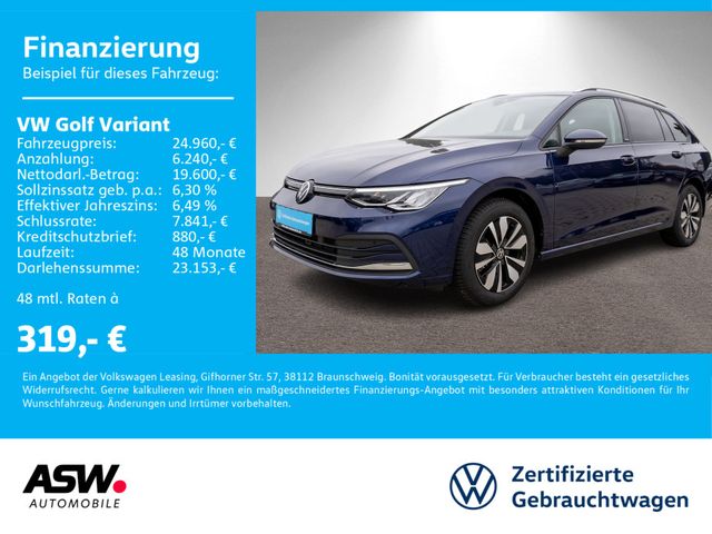 Volkswagen Golf Variant Move 1.5TSI LED Nav ACC PDC SHZ AHK