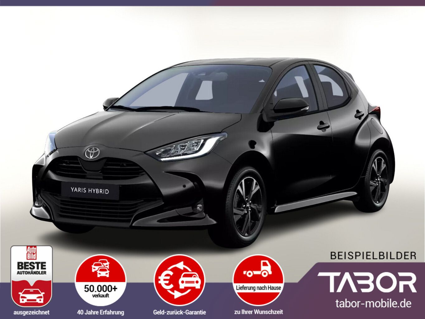 Toyota Yaris 1.5 Hybrid 116 CVT Teamplayer LED Kam SHZ