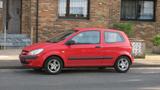 Hyundai Getz ideal für Anfänger oder für Biker als Wint. - rote Hyundai Getz