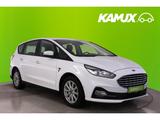 Ford S-Max 2.0EB Aut.Trend+NAVI+KAMERA+AHK+TEMPO - Ford S-Max: Weiß